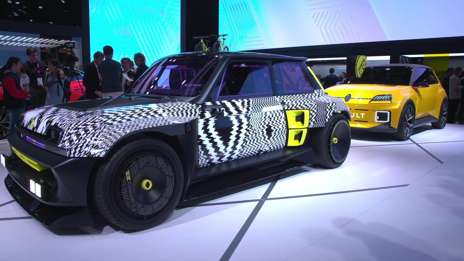 Renault R Turbo E At Paris Motor Show Pkws