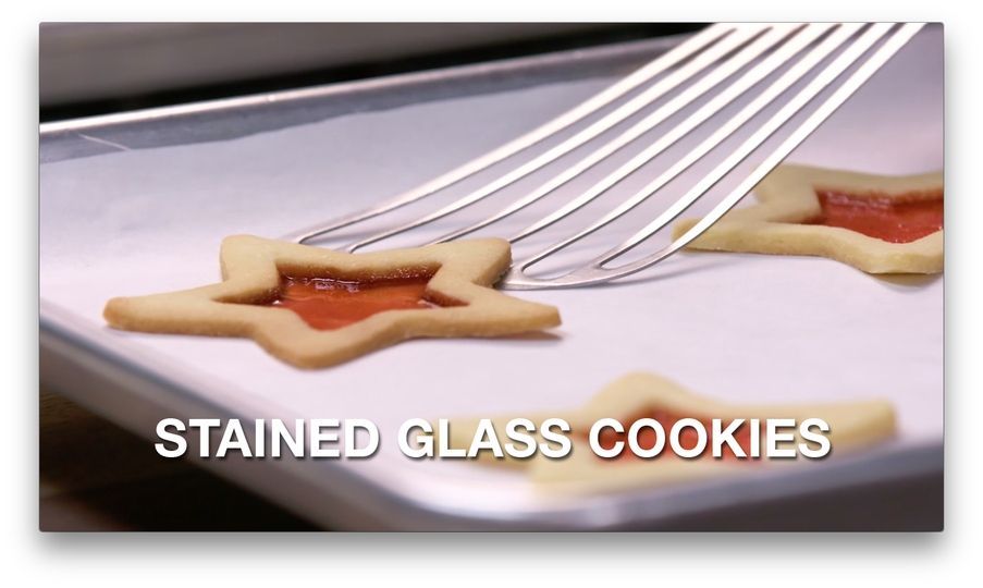 Stained Glass Cookies