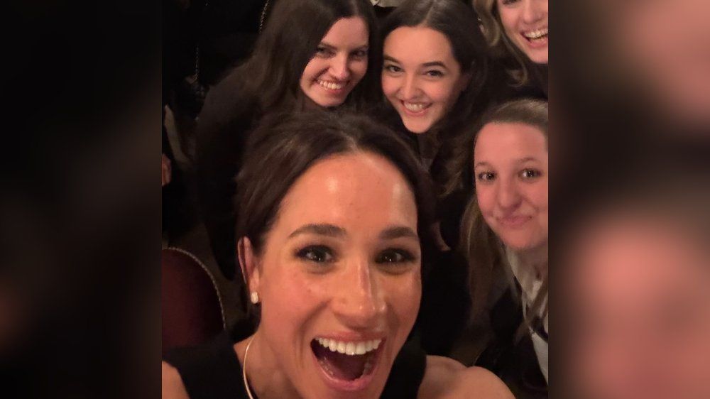 Herzogin Meghan mit Fans