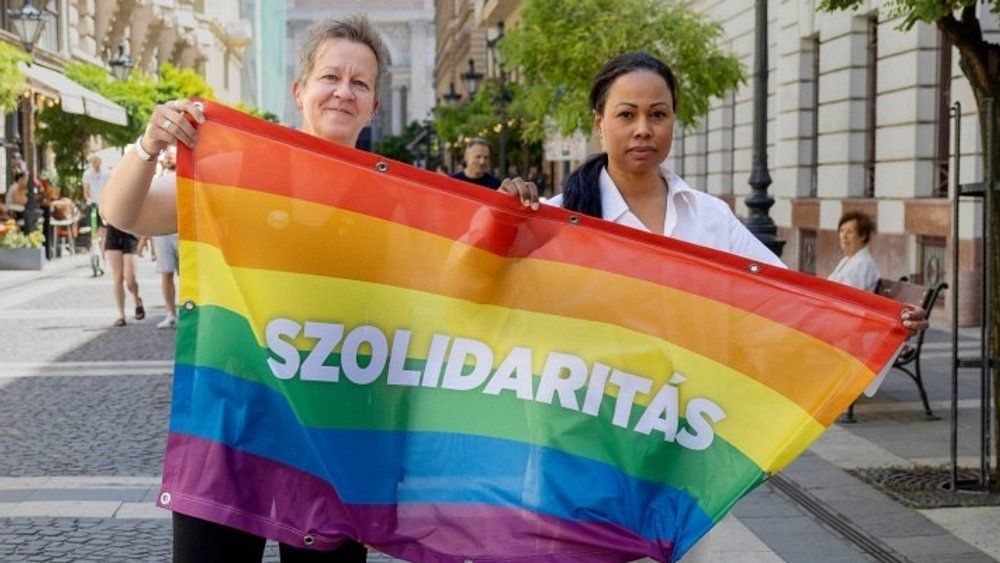 Video: Trotz Verbots: Budapest bereitet sich auf Pride vor