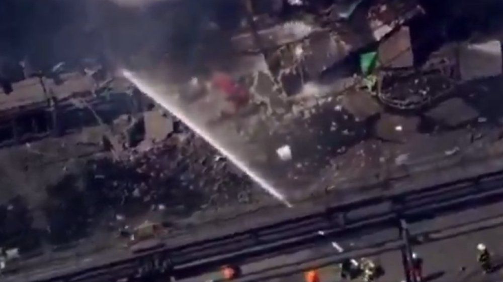 Video: Explosion in Stahlwerk: Zwei Tote und mehrere Verletzte