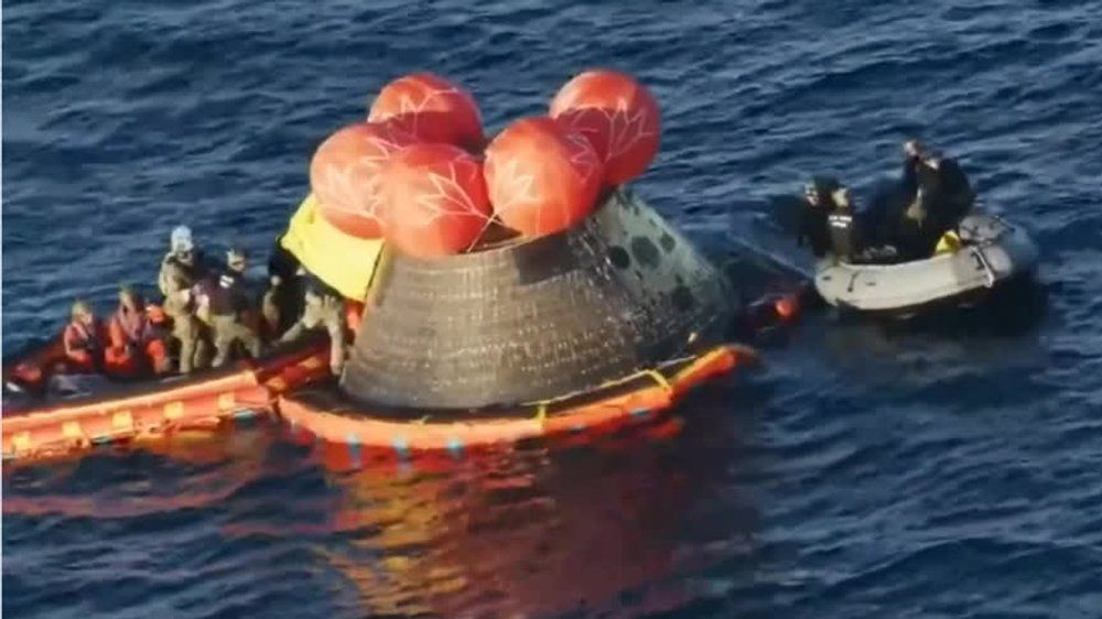 Video: Crew der Artemis 2 ist wieder sicher zurück auf der Erde