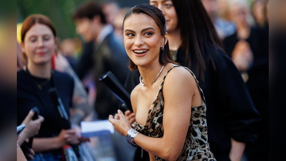 Camila Mendes impresses at Berlin premiere in animal look