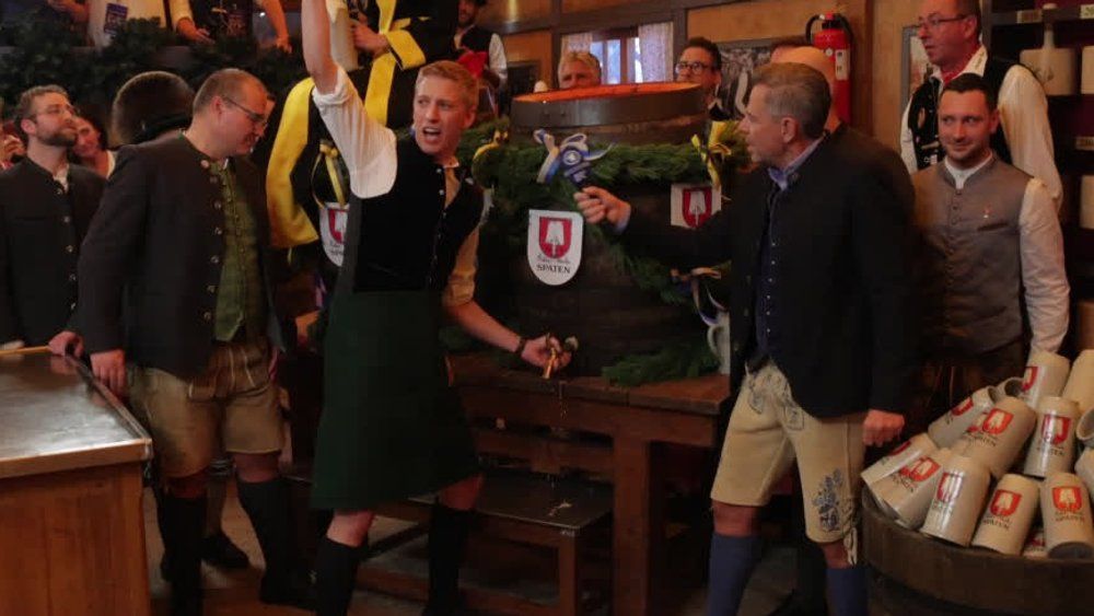 Video: "O'zapft is!": Oktoberfest 2026 mit zwei Schlägen eröffnet