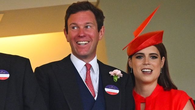 Prinzessin Eugenie presents her show-stopping look for the Ascot finale