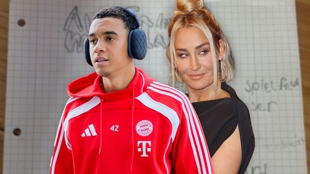 Video: Süßer Brief! Sarah Connors Jüngster schreibt an Jamal Musiala