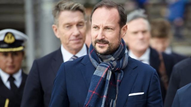 Kronprinz Haakon versichert: „Wir werden Marius in dieser Zeit begleiten“