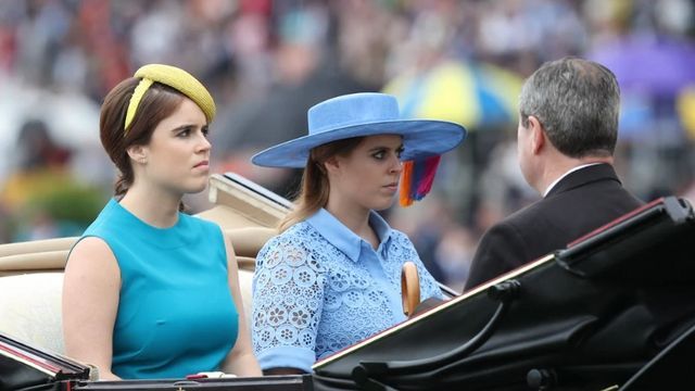 Video: Ex-Prinz Andrews Töchter sind nach Ascot-Ausschluss frustriert