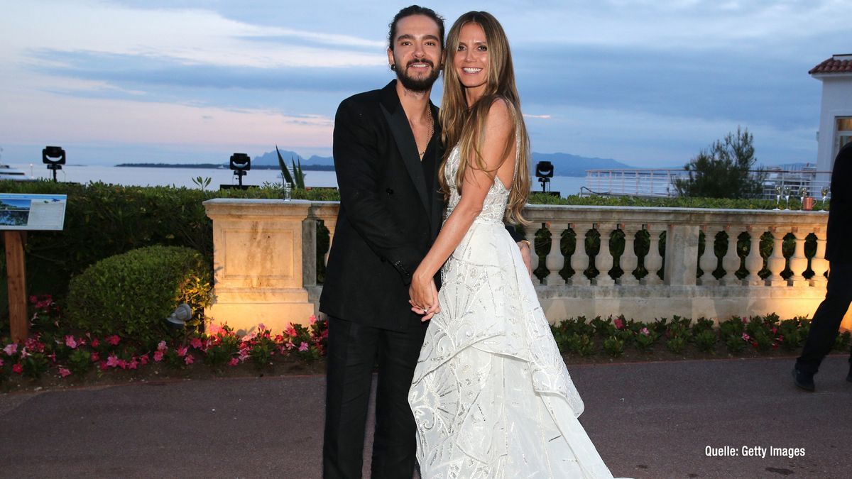 Heidi Klum & Tom: Sie heiraten auf einem Boot