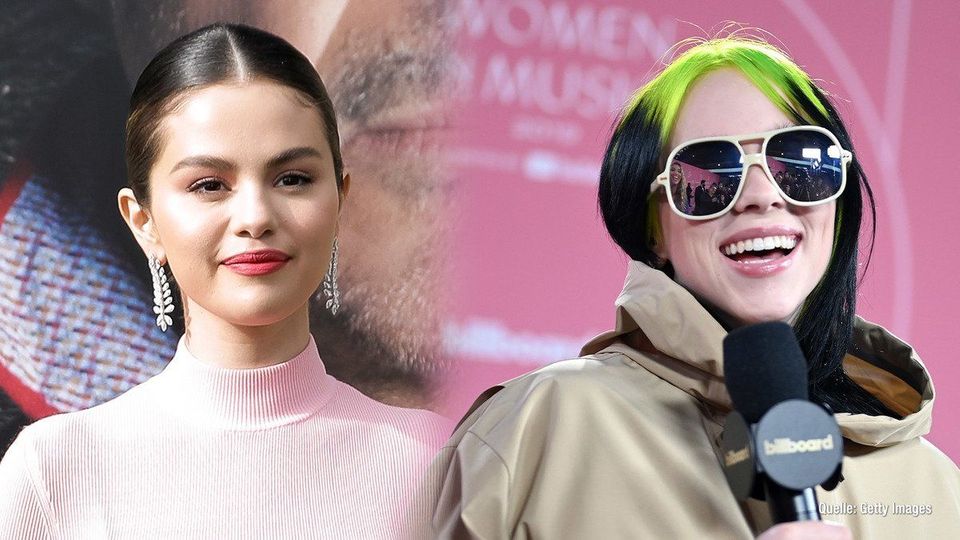 Selena Gomez: So reagiert sie auf Billie Eilish