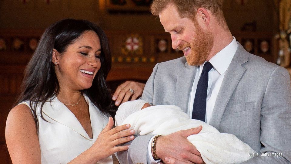 Sohn von Prinz Harry - Baby Archie: Jetzt sind die Taufpaten bekannt