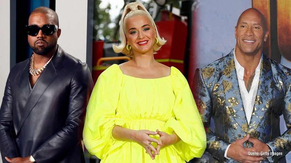 Katy Perry, „The Rock“ & Co. wollten schon US-Präsident werden