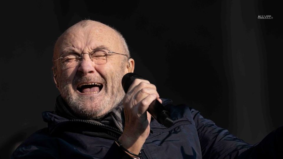 Phil Collins Is In Rough Shape