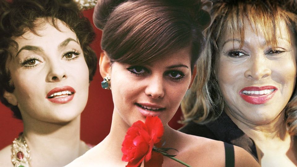 The most beautiful women of all time - then and now