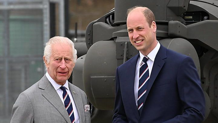 Lob für William: Ist das ein Seitenhieb von König Charles gegen Prinz Harry?