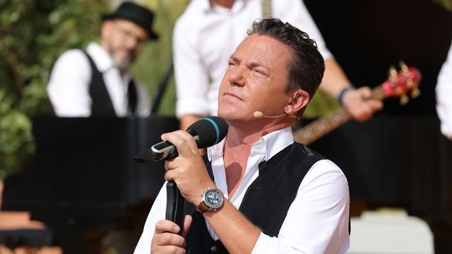 Rührende Szenen bei „Immer wieder Sonntags“: Stefan Mross kämpft mit Tränen