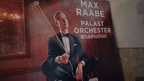 Sänger Max Raabe «unplugged» mit Popstars