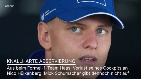 Nach Formel-1-Aus: Mick Schumacher emotional