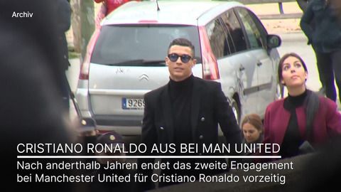 Ende Legende: Man United trennt sich von Cristiano Ronaldo