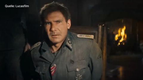 «Indiana Jones 5»: Erster Trailer zu Harrison Fords emotionalem Abschied ist da