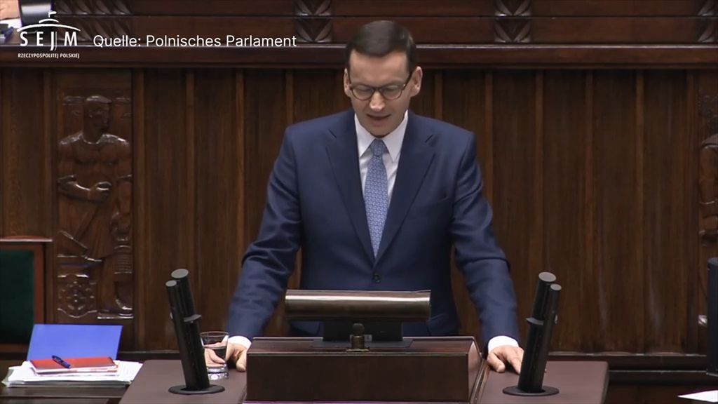 Polen vor Regierungswechsel: Morawiecki stellt Vertrauensfrage