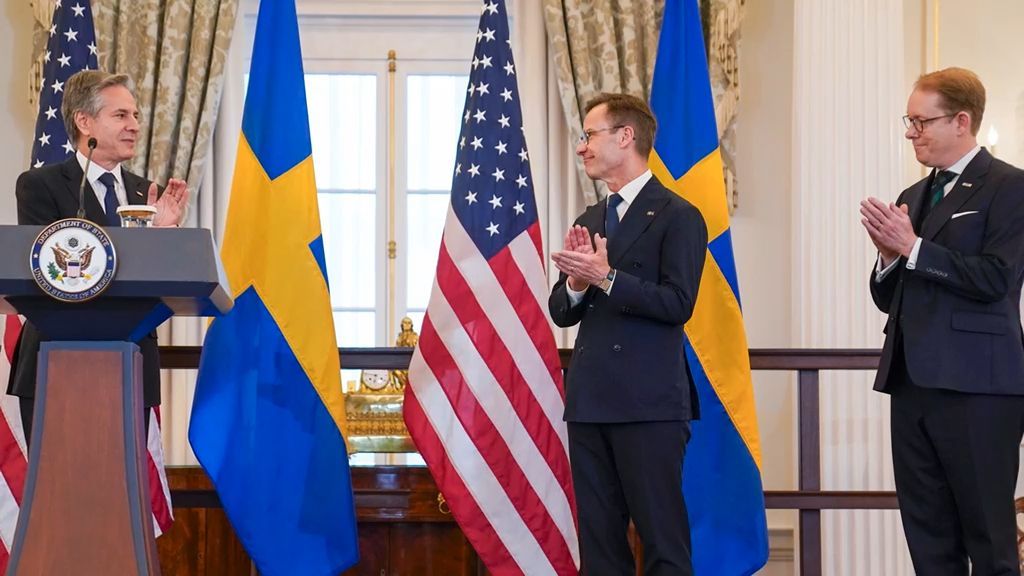 «Historischer Tag»: Schweden ist Nato-Mitglied