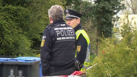 Polizei schießt auf Mann mit Messer in der Nähe des Bodensees