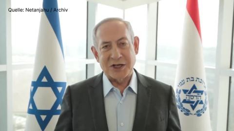 Netanjahu kündigt «weitere schmerzhafte Schläge» gegen die Hamas an