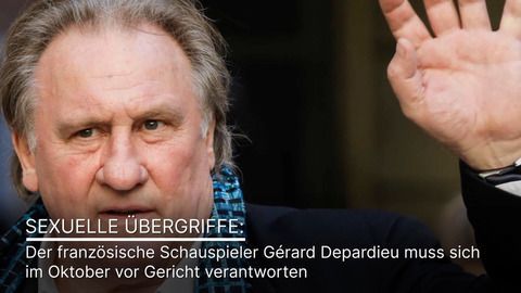 Aantijgingen tegen Depardieu: acteur moet terechtstaan
