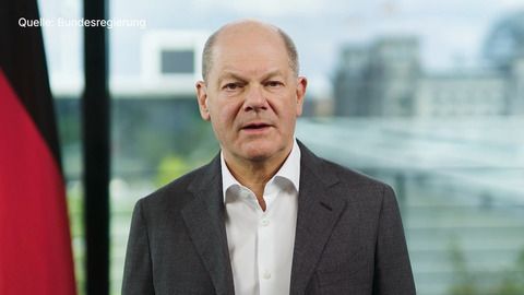 Scholz zum 1. Mai: Deutschland ist kein «Freizeitpark»