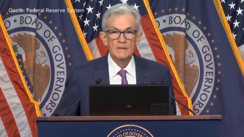 Fed tastet Leitzins nicht an - baldige Zinssenkung nicht absehbar