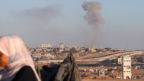 Militär: Rafah-Übergang im Gazastreifen unter israelischer Kontrolle