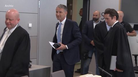 Nazi-Spruch von Höcke: AfD-Politiker zu Geldstrafe verurteilt