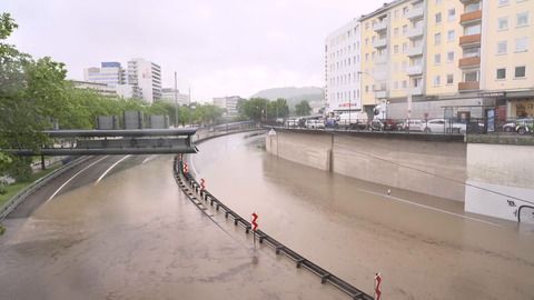 Dauerregen im Saarland: Erdrutsche, Überflutungen, Evakuierungen