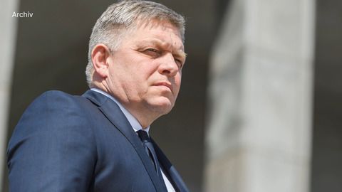 Slowakischer Premier nach Attentat außer Lebensgefahr