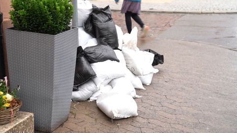 Nach dem Unwetter ist vor dem Unwetter - Aufräumarbeiten laufen