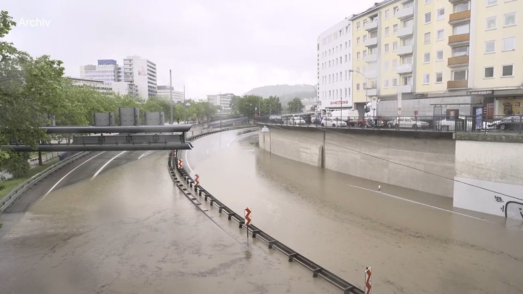 Gefahr für Leib und Leben: Heftige Regen-Prognose