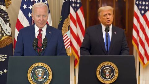 Biden und Trump stimmen Regeln für TV-Duell zu