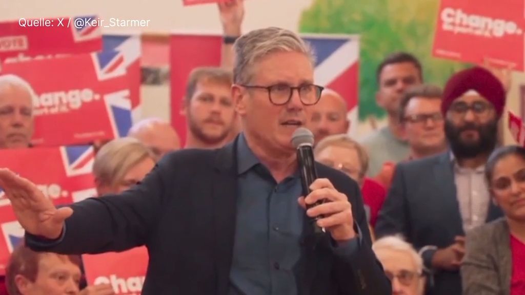 Keir Starmer ist neuer britischer Premierminister