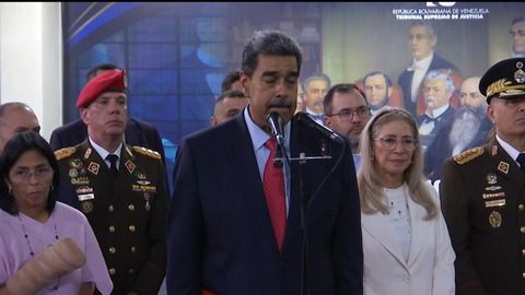 Maduro über Oppositionsführer: «Müssten hinter Gittern sein»
