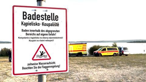 Tödlicher Badeunfall am Berzdorfer See