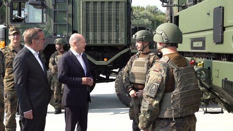 Als Reaktion auf Putin: Bundeswehr verstärkt Luftverteidigung