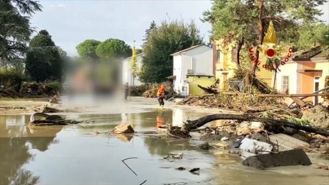 In zwei Hochwasser-Regionen: Italien ruft Notstand aus
