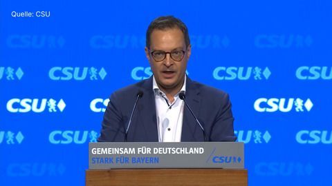 Leitanträge beschlossen: CSU-Parteitag fordert Asyl-Obergrenze und Wehrpflicht