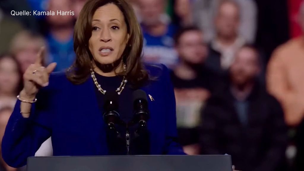 Harris: Trump «eindeutig ungeeignet» für das Präsidentenamt
