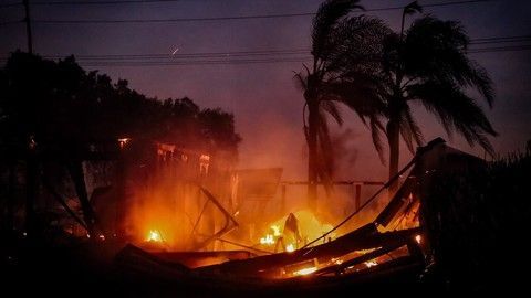 US-Westküste: Feuerwehr kann Waldbrände vorerst zurückdrängen