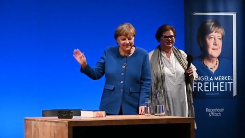 Stolze Gäste: Ex-Kanzlerin Merkel kehrt zurück nach Stralsund