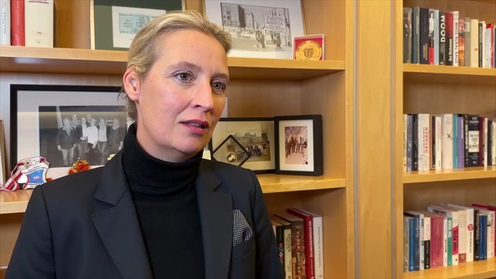 «Wir wollen mitreden»: AfD stellt mit Weidel erstmals eine Kanzlerkandidatin