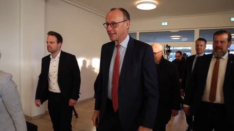 Merz: Mit Kontrollen Einreise von Assad-Verbündeten verhindern