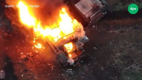 Trotz Kälte: Schwere Kämpfe im Osten der Ukraine